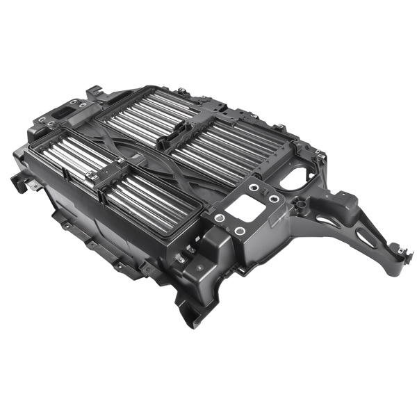 散热器出风口 Front Active Radiator Grille Shutter With Single Motor L1MZ16138B Replacement for Ford Explorer 2020-2022-2