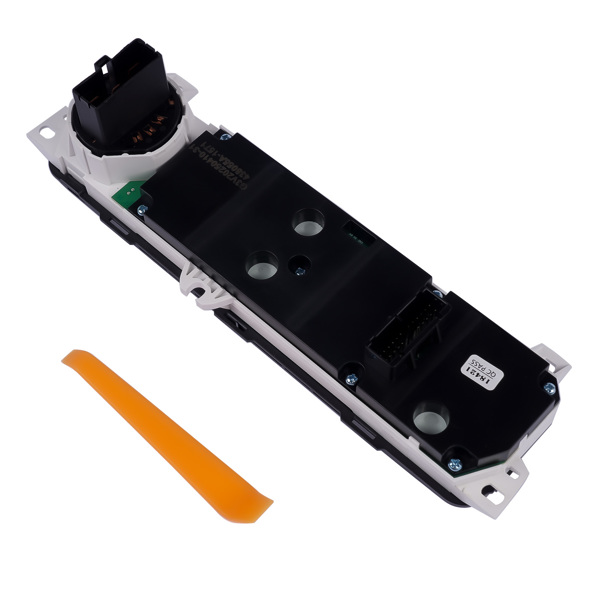 Front Climate Temp A/C Heater Control Module Panel Unit Replacement for 2001-2002 Honda Accord 79600-S84-A21ZA-6