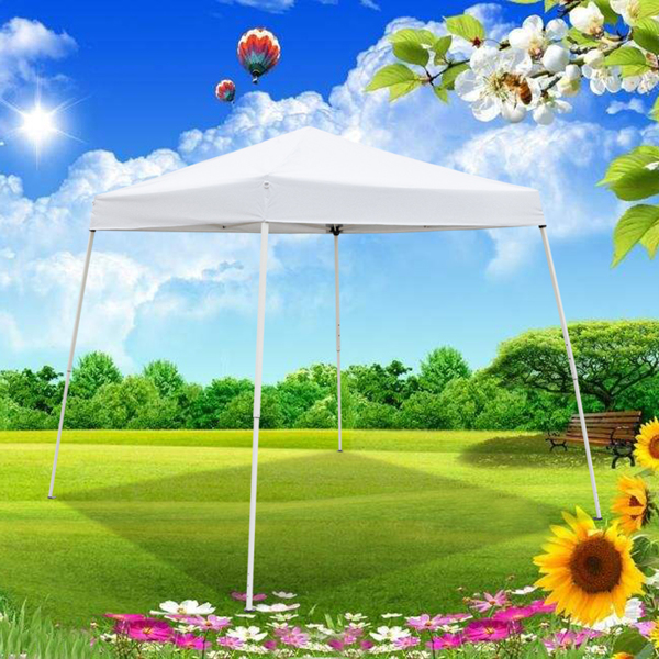 3 x 3M Portable Home Use Waterproof Folding Tent White-51