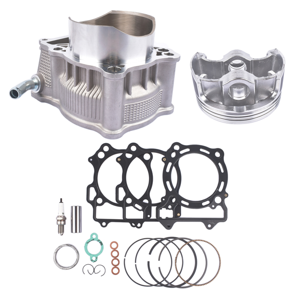 Cylinder Piston Gaskets Top End Rebuild Kit 11241-29F00 Replacement for Suzuki LTZ 400 03-14 11191-13E00 11241-29F00-4