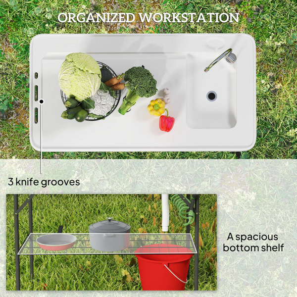 Portable camping sink ( Amazon Shipping)（Prohibited by WalMart）-5