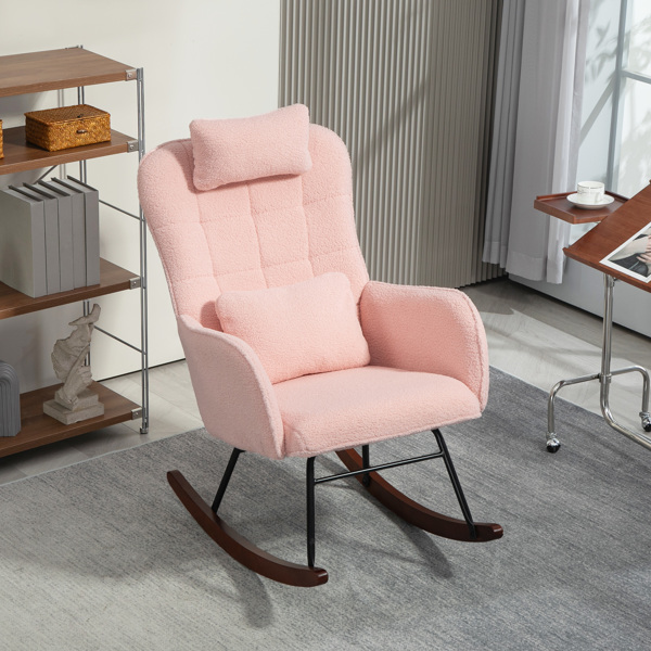 Rocking Chair ( Amazon Shipping)（Prohibited by WalMart）-1
