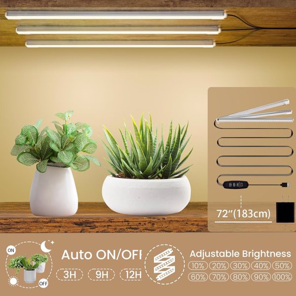 Plant Stand Indoor with Grow Lights, 9 Tiered Indoor Plant Shelf, 59" Tall Corner Plant Stand for Indoor Plants Multiple, Metal Plant Flower Holder, Leaf-Shaped Plant Rack for Home,Patio-5