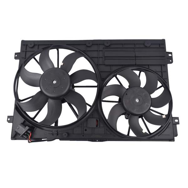 散热器风扇 Radiator Cooling Fan For Audi A3 TT Quattro VW Bora Eos CC Golf l4 Passat 2.0L 1K0121205AD 1K0121205AB-3