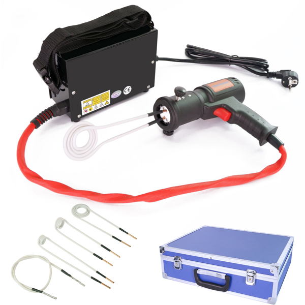 Magnetic Heater Set Bolt Remover Flameless Heat Tool 4 Soft Coil 15017-17