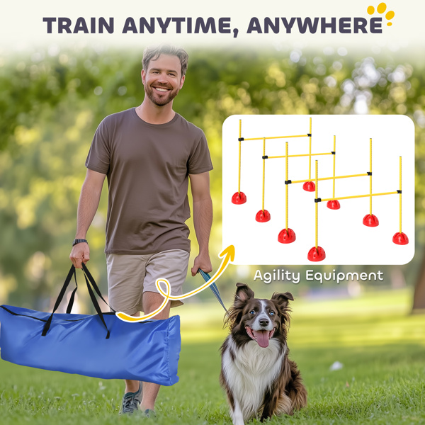 Dog agility training equipment-5