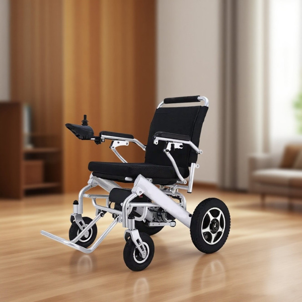 Lightweight Foldable Electric Wheelchair Intelligent All Terrain for Senior-19