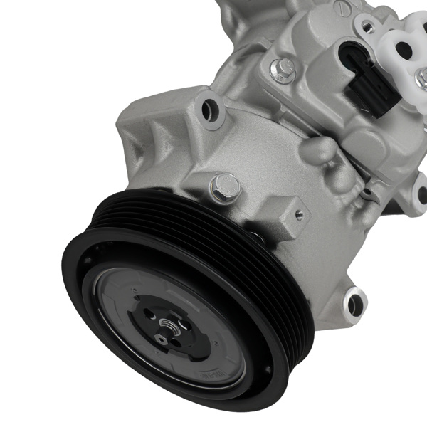6 Groove AC Compressor 120mm Clutch Fit For Toyota Matrix 1.8L 2011-2014 447280-9060-2
