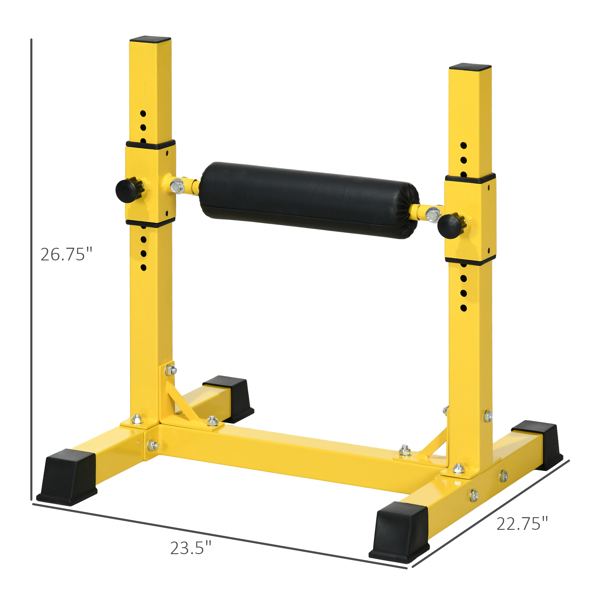  Sissy Squat Machine-2