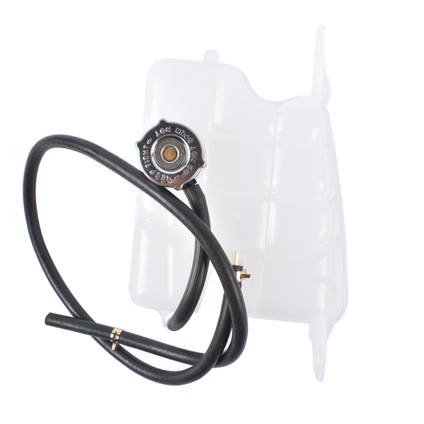 Engine Radiator Coolant Overflow Reservoir Tank Replacement for Jeep Liberty KJ 3.7L V6 2002-2007 52079848AA 52079788AD-7