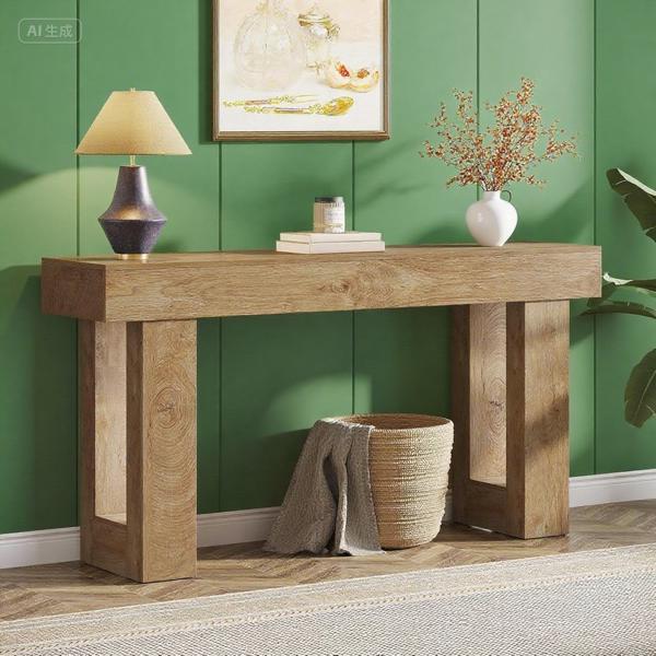 Long Console Table/Living room table-7