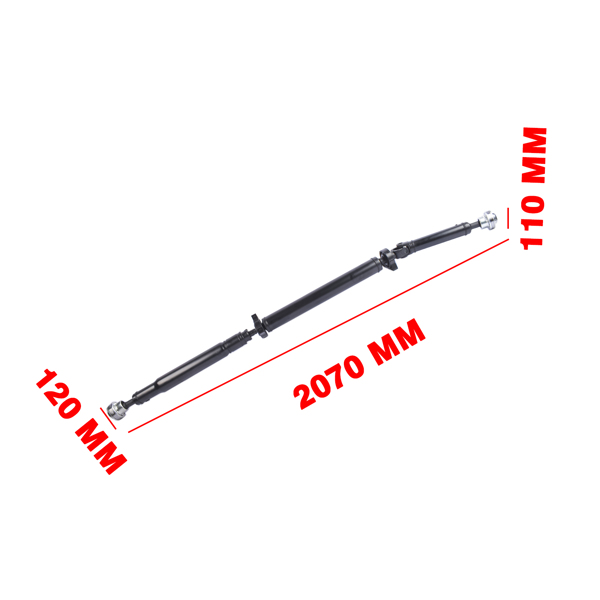 986-209 Rear Drive Shaft Assembly Replacement for 2013-2015 Land Rover LR2 LR023283 LR007804-8