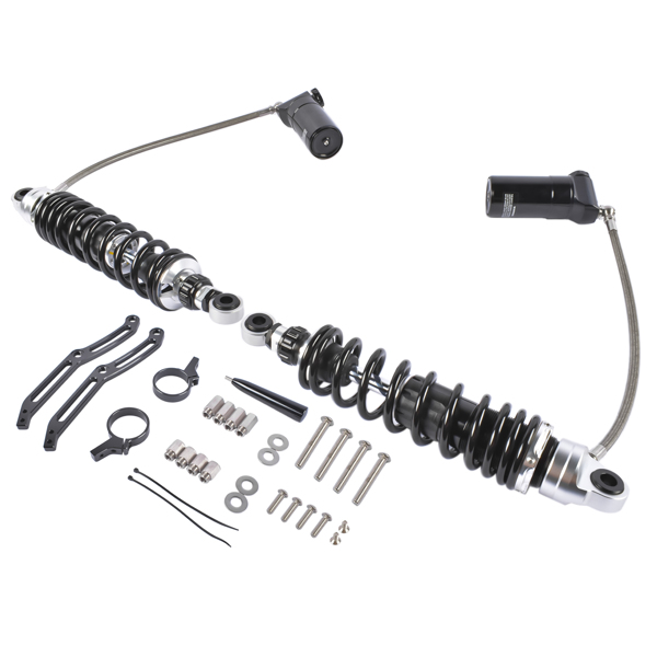 减震器 Remote Reservoir Rear Suspension Shocks Fit for Harley Electra Road Glide 2014-2024-4