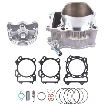 Cylinder Piston Gaskets Top End Rebuild Kit 11241-29F00 Replacement for Suzuki LTZ 400 03-14 11191-13E00 11241-29F00