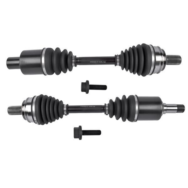 Front Left & Right Side CV Axle Shaft Fit for Mercedes C300 W205 2015-2017 L4 2.0L 4Matic Model C400 W205 2015 V6 3.0L C450 AMG W205 2016 V6 3.0L 2053309902 2053300003-1
