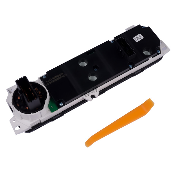 Front Climate Temp A/C Heater Control Module Panel Unit Replacement for 2001-2002 Honda Accord 79600-S84-A21ZA-8