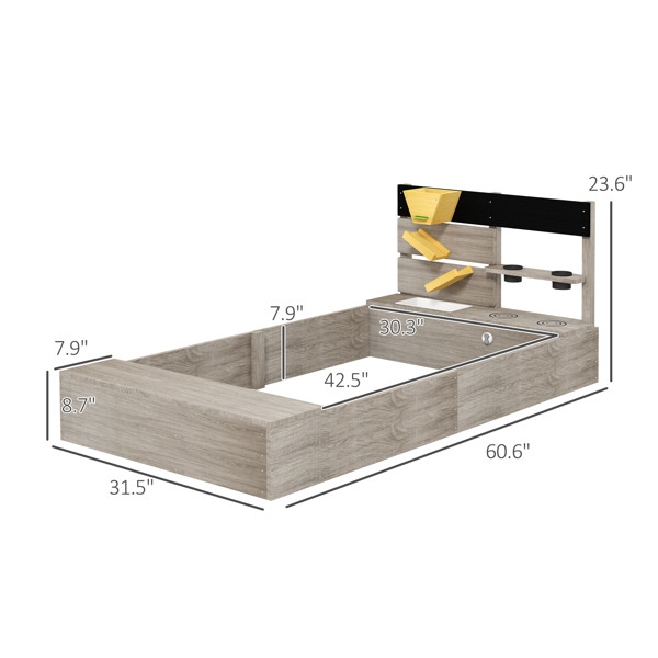 Kids Sandbox with Cover ( Amazon Shipping)（Prohibited by WalMart）-2
