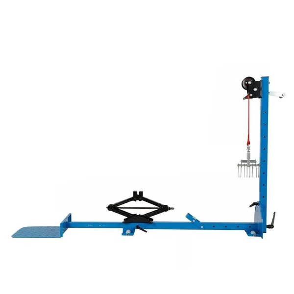 sheet metal dent repair tool body shaping and correction instrument car data recovery puller tension rack-1