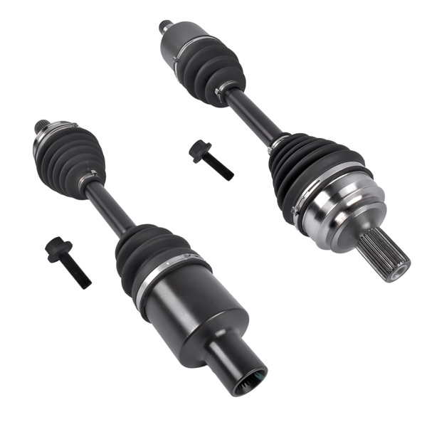 Front Left & Right Side CV Axle Shaft Fit for Mercedes C300 W205 2015-2017 L4 2.0L 4Matic Model C400 W205 2015 V6 3.0L C450 AMG W205 2016 V6 3.0L 2053309902 2053300003-4