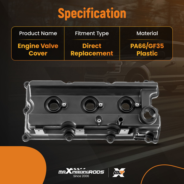 Valve Cover w/ Gasket & Bolts Fit for Nissan Frontier Pathfinder Xterra 4.0L 05-19-2