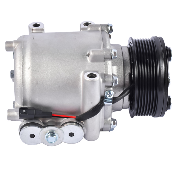 A/C Compressor Replacement for Ford E-150 E-250 E-350 E-450 Expedition Explorer Lincoln Navigator-4