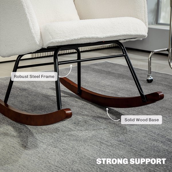 Rocking Chair ( Amazon Shipping)（Prohibited by WalMart）-5