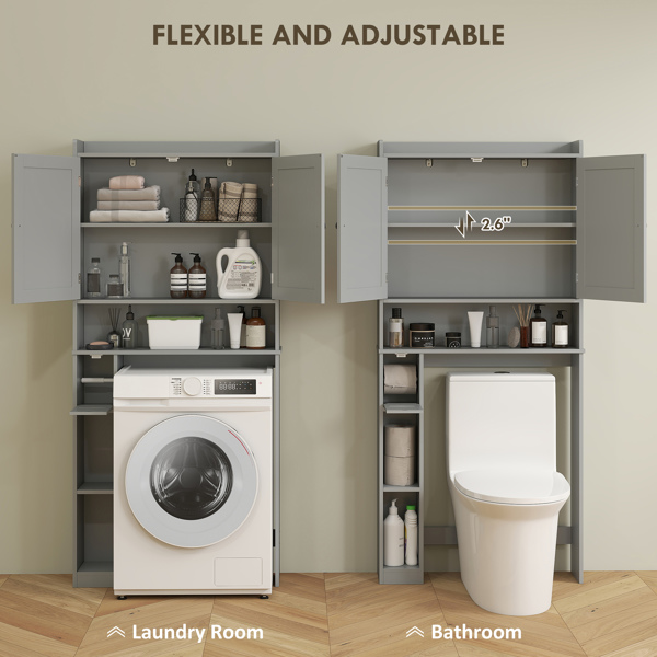 Bathroom Cabinet ( Amazon Shipping)（Prohibited by WalMart）-4