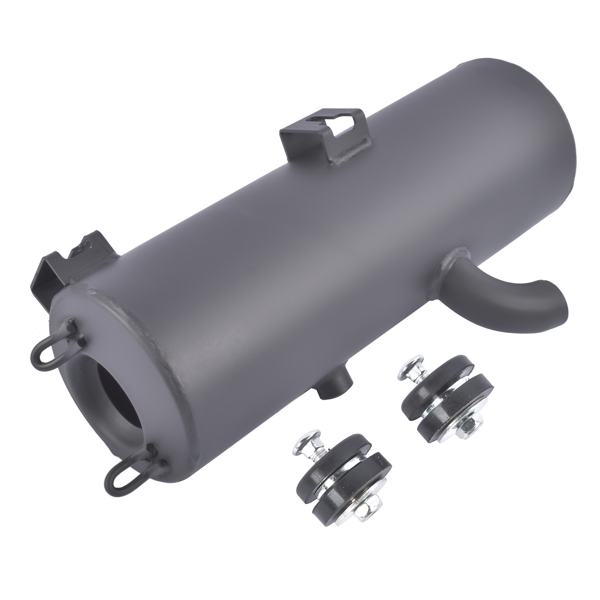 排气管 Black Exhaust Muffler for Polaris Sportsman 400 450 500 570 Forest 500 570 1261042-029 1261042-489-7