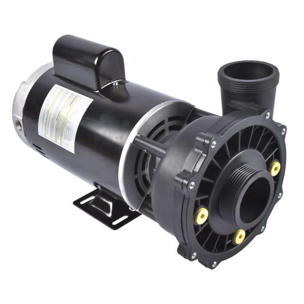 泳池水泵 Executive 56-Frame 4HP Dual-Speed Spa Pump 2in Intake & Discharge 1-4 Horsepower 230 Volt 160 Gallons Per Minute Flow Rate-5