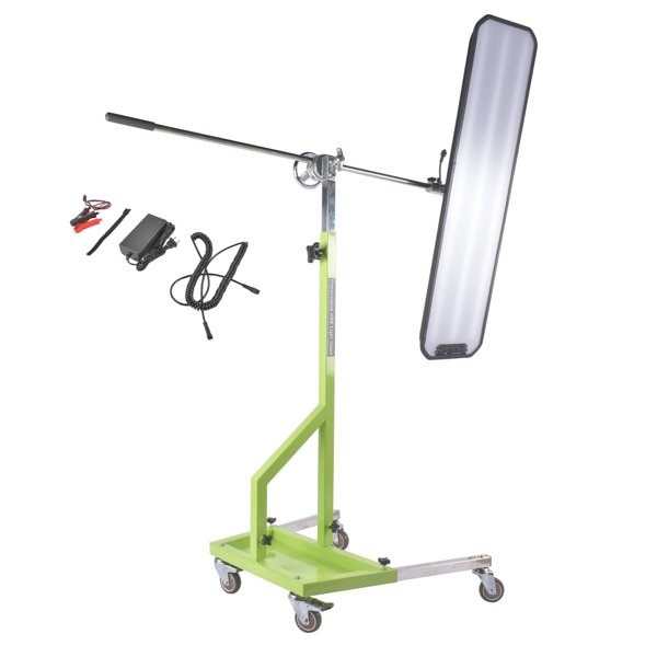 92cm Heavy Duty 12V PDR Light LED Lamp Auto Body Dent Removal Repair Tools Kit Reflection Board with Adjustable Holder-6