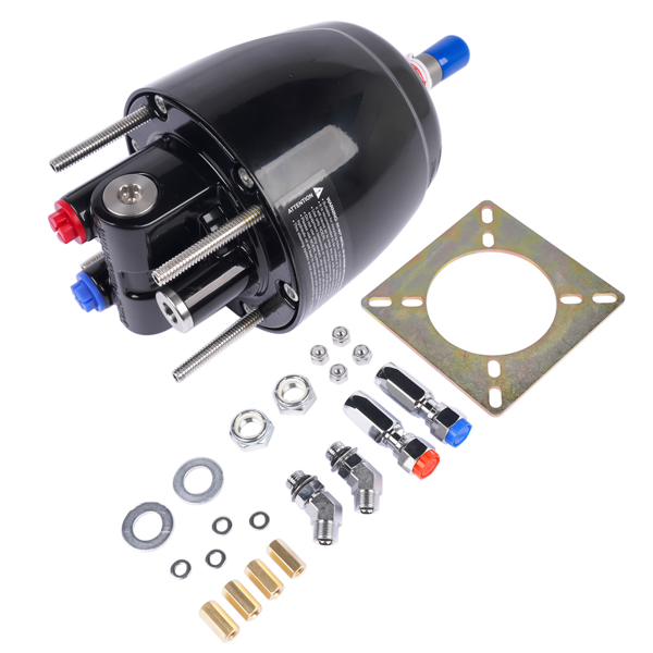 Outboard Hydraulic Steering Pump Helm 300 HP Hydraulic Pump HH5271-3 Fit for Cruiser-8