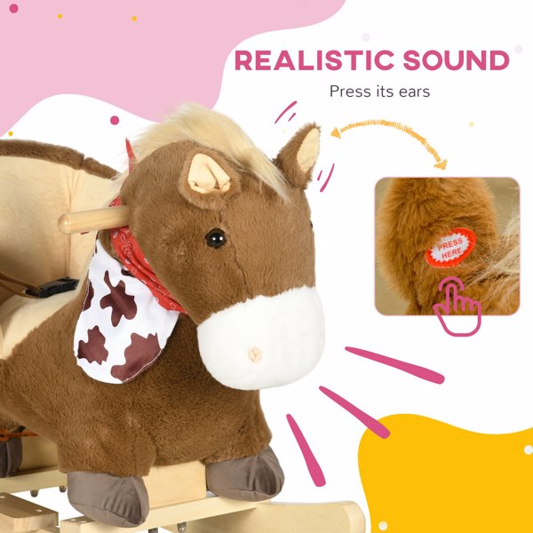 Kids Rocking Horse-3
