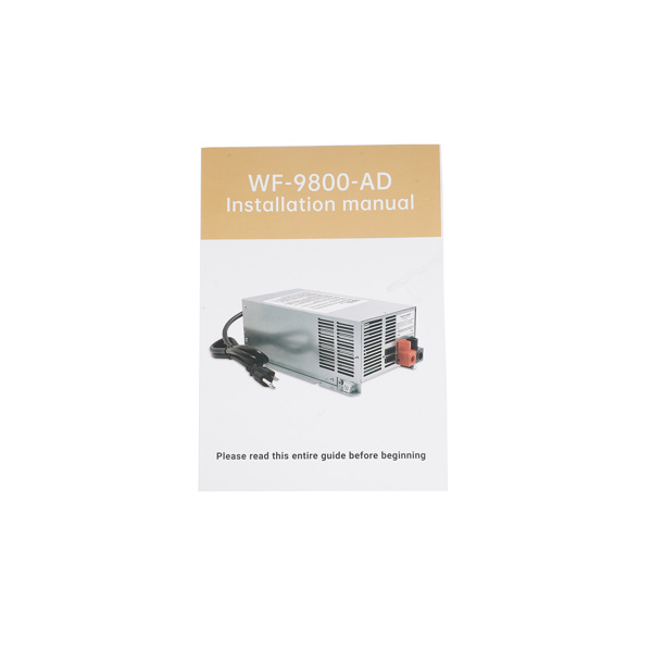 房车充电器 WF-9865-AD-CB Deck Mount Power Converter Charger 65Amp DC Output for RV Trailer WF-9800 Series-8