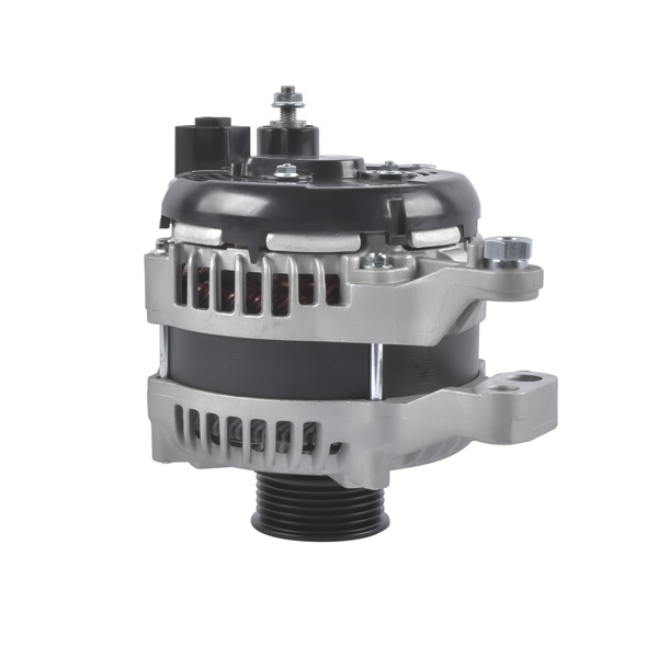 Alternator Fit for Buick Lacrosse Regal Cadillac XT5 XT6 Chevy Blazer GMC Acadia V6 3.6L 155A 12V CW 6-Groove 13507126 13520809 44016 42178-4