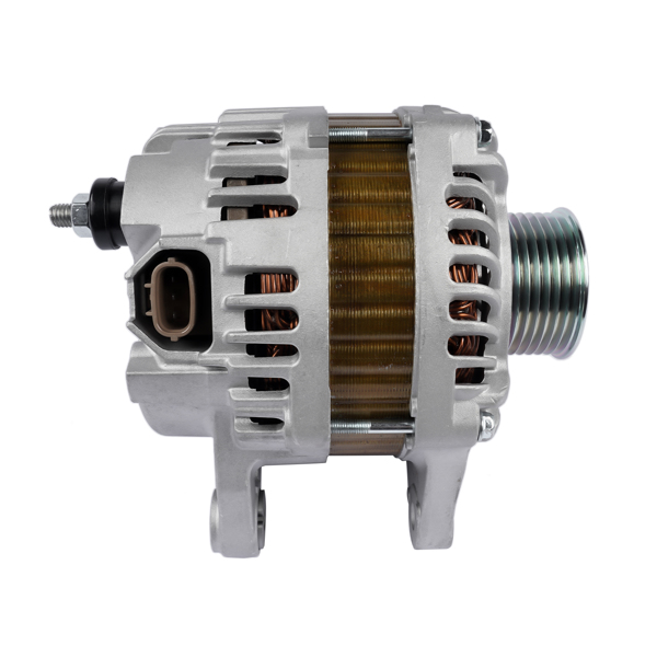 Alternator Fit for Nissan Versa 2012-2019 Versa Note 2014-2019 L4 1.6L 7-Groove Pulley 110A 12V Clockwise 23100-3BE1A 231003BE1A-4