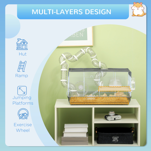 Hamster Cage/Pet Cage-4