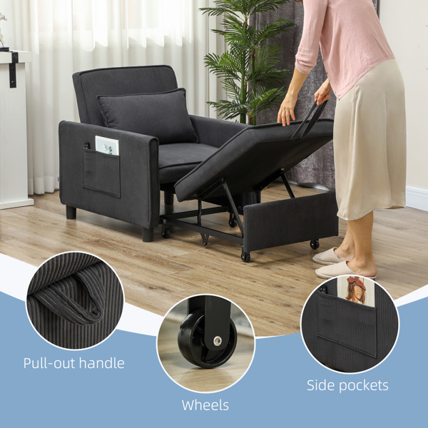 Sofa Chair/Sofa Bed-6