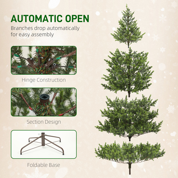  9ft Christmas tree -5