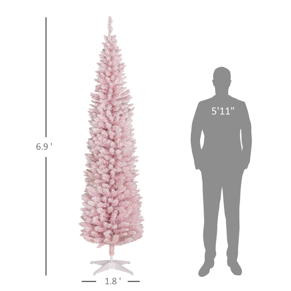 7ft Christmas tree -2
