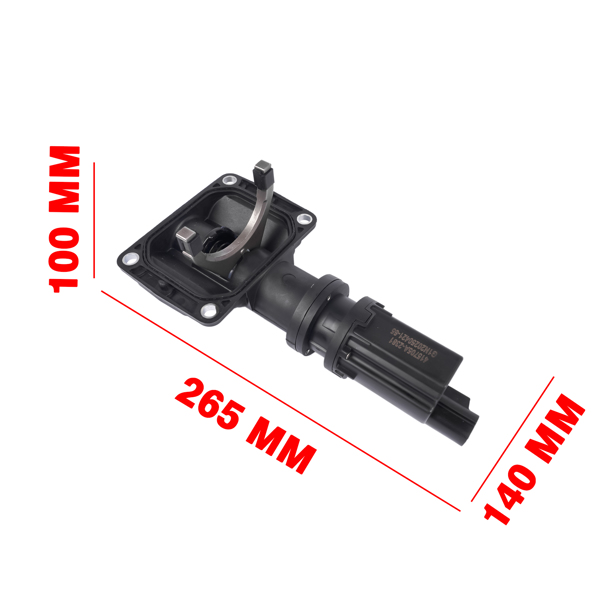 差速器执行器 Drive Axle Actuator Fits for Chevrolet Silverado 1500 Tahoe Escalade 2019-2024 Black 1Pc 40205911-7