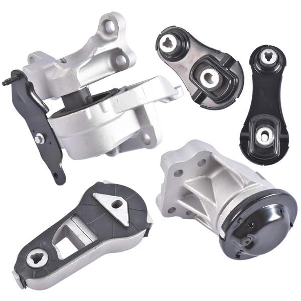 5PCS Engine Transmission & Torque Strut Mount Set Replacement for Ford Explorer 3.5L 2014-2016 A5734 A5569 A5568 A5635-4