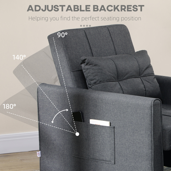 Sofa Chair /Single sofa bed -4
