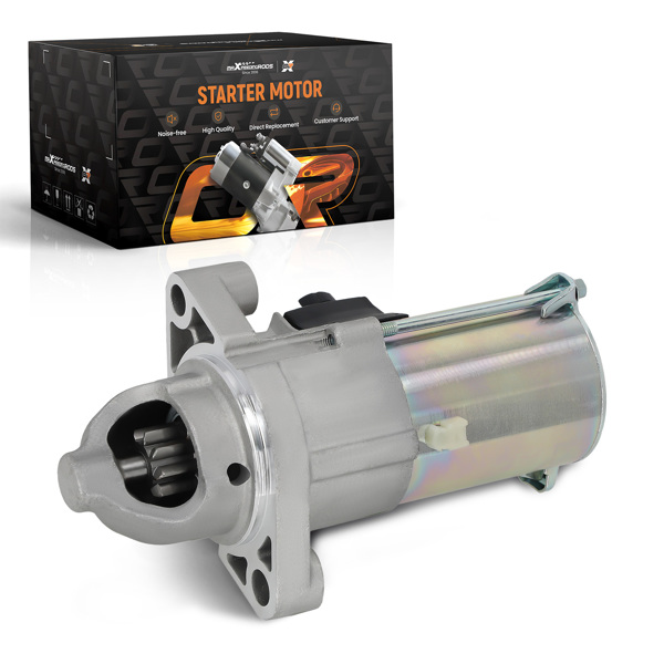 Starter Motor Fit for Honda Accord Civic Element CR-V Acura 2.0L 2.4L 2006-2012-1