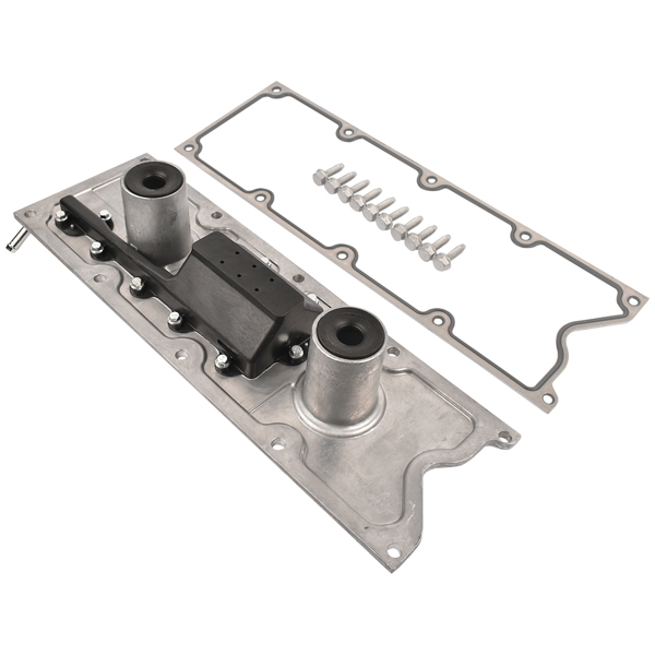 Intake Engine Valley Cover with Gasket Fit for Cadillac CTS Chevy Corvette Pontiac GTO 12594779 12577927-4
