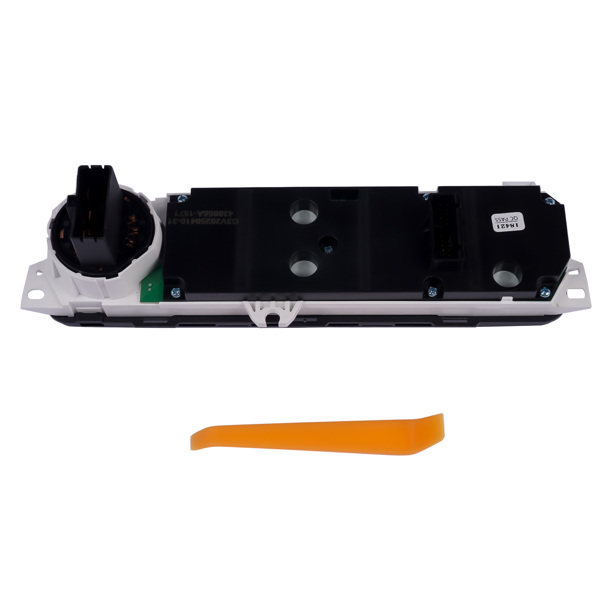 Front Climate Temp A/C Heater Control Module Panel Unit Replacement for 2001-2002 Honda Accord 79600-S84-A21ZA-2