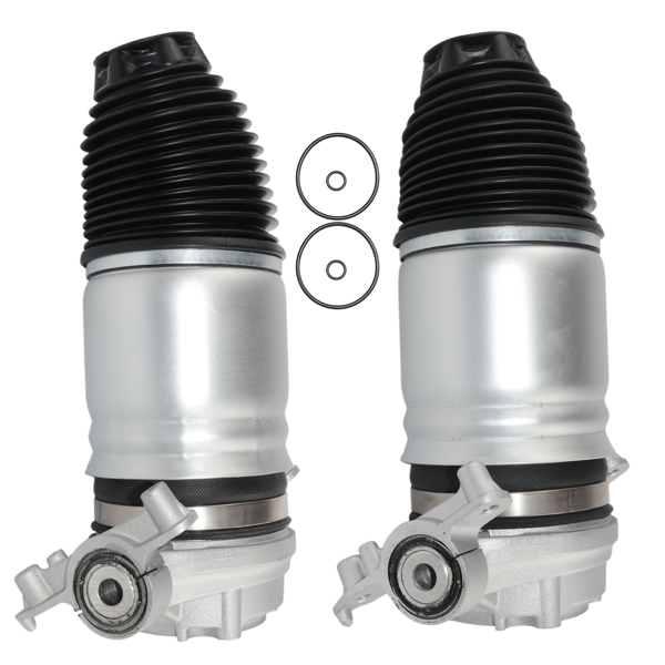 空气弹簧 Rear Left+ Right Air Suspension Spring Bags For 10-18 Porsche Cayenne 958 92A VW Touareg 7P5 7P6616020J 7P6616019G-9