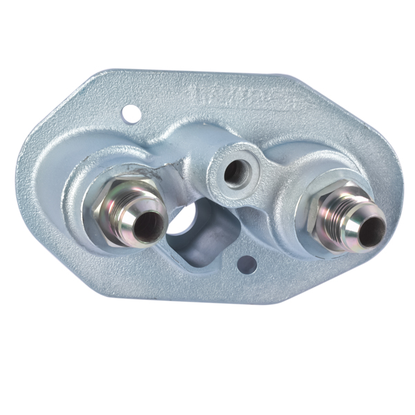 Complete Hydraulic Unit Part Fit for Bobcat S590 Skid Steers 5BD4FH Type Cast Iron 7246784 7141939-7