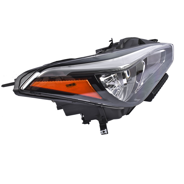 Front Right Passenger Side Non ASF Full LED Headlight Assembly Fits for INFINITI Q70 Q70L 3.7L V6 5.6L V8 2015-2019 26010-4AP0A-3