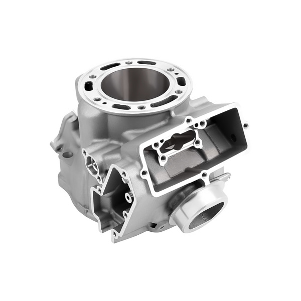 Silver Cylinder Barrel 66.4mm Fit for Yamaha YZ250 2003-2023 YZ250F Monster Energy Race Edition 2022-2023 5UP-11311-21 5UP113110000-4