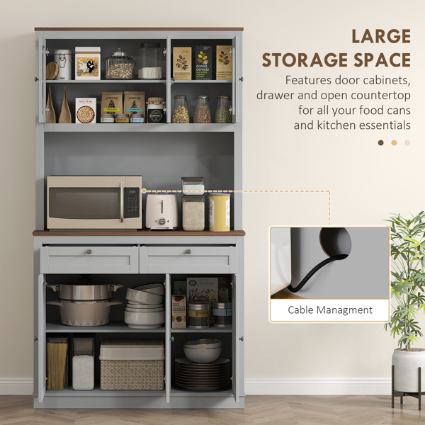  Kitchen Storage Cabinet-3